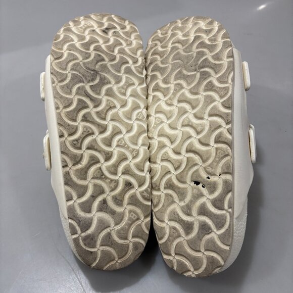 Birkenstock 40EU 7M 9L Arizona Essentials EVA Eggshell Lightweight Slide Sandals - Picture 7 of 7